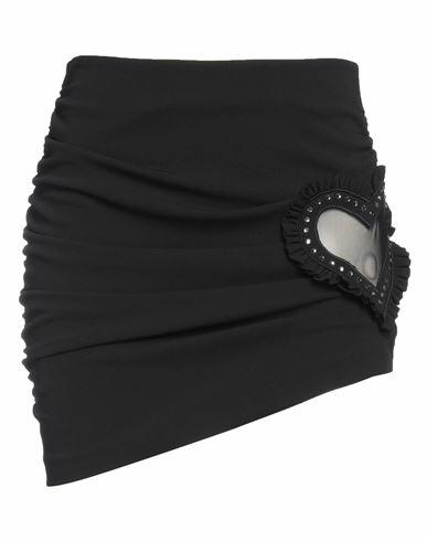 Aniye By Woman Mini skirt Black Polyester, Elastane Cover