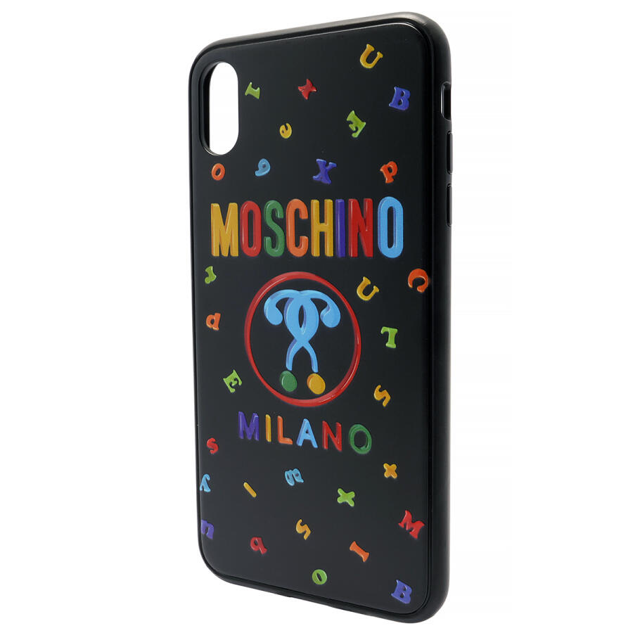 Moschino Letter Logo IPhone X Case Cover