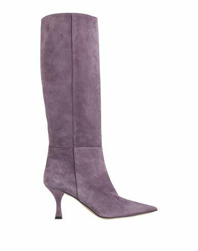 Islo Isabella Lorusso Woman Boot Purple Leather Cover