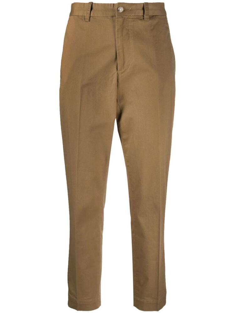 Polo Ralph Lauren pressed-crease cotton chinos - Neutrals Cover