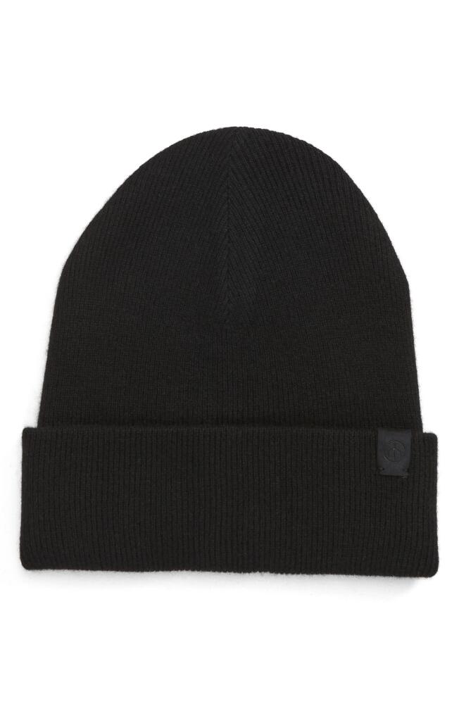 rag & bone Addie Cashmere Beanie in Black Cover