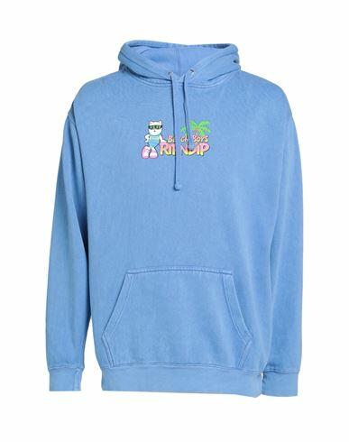 Ripndip Beach Boys Hoodie Man Sweatshirt Azure Cotton Cover