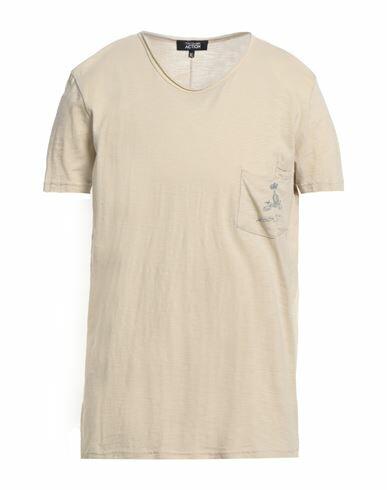 Trussardi Action Man T-shirt Beige Cotton Cover