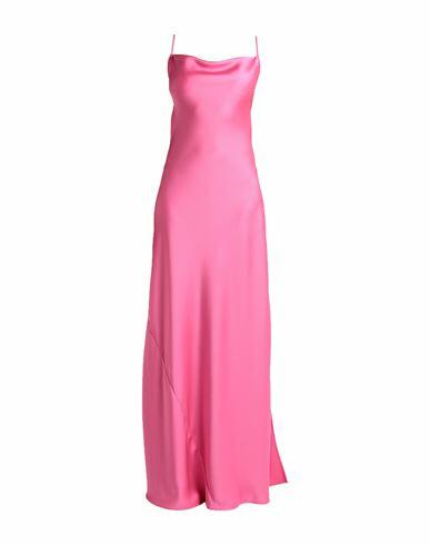 The Andamane Woman Maxi dress Fuchsia Polyester Cover