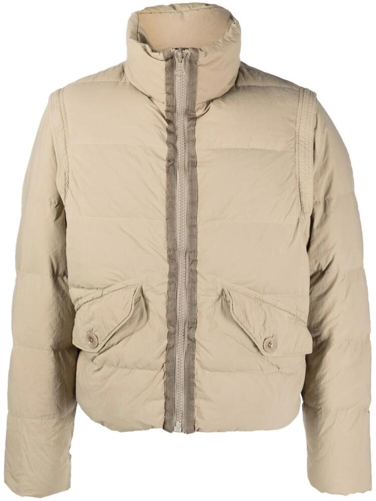 Ten C Austral padded jacket - Neutrals Cover