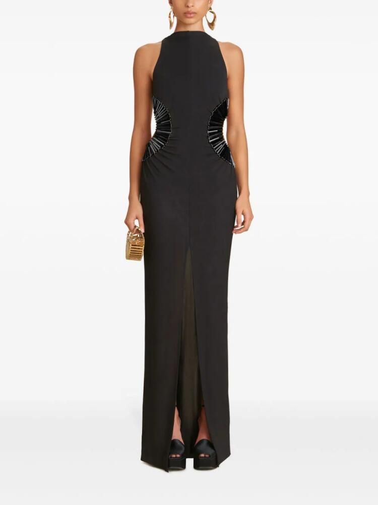 Cult Gaia Ryann gown - Black Cover