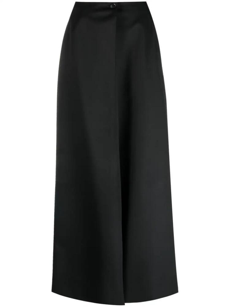 Givenchy wrap-design high-waisted skirt - Black Cover