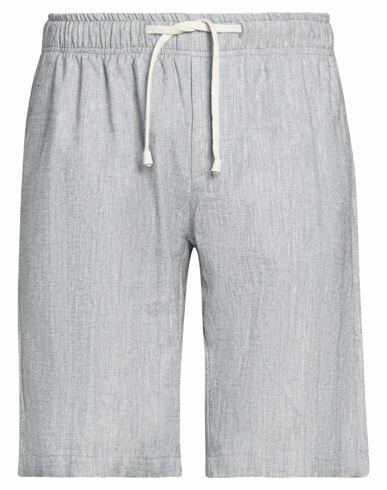 Primo Emporio Man Shorts & Bermuda Shorts Blue Linen, Cotton, Polyester Cover