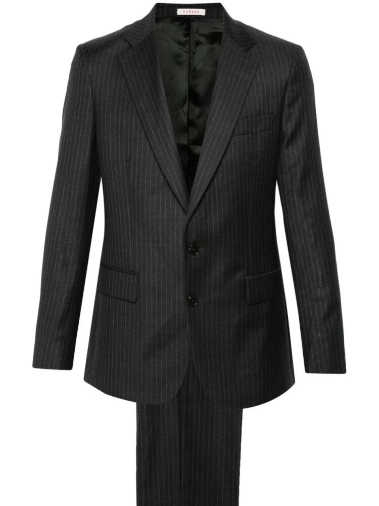 FURSAC pinstriped single-breasted suit - Grey Cover