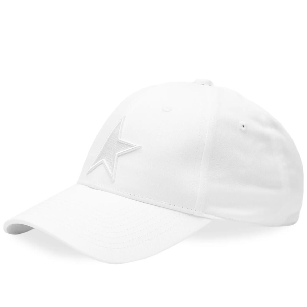 Golden Goose Men's Star Cap in Papyrus Cover