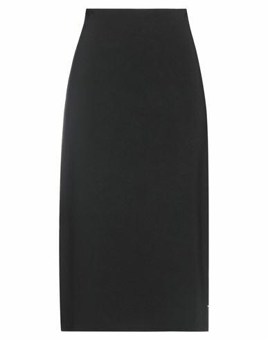 Marc Jacobs Woman Midi skirt Black Viscose, Nylon, Elastane Cover