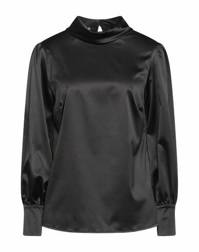 Emisphere Woman Top Black Polyester, Elastane Cover