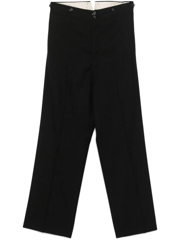 Maison Margiela Barathea trousers - Black Cover