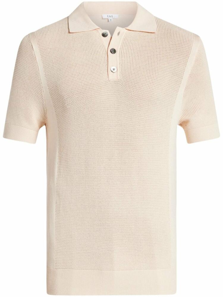 CHÉ Marley polo shirt - Neutrals Cover