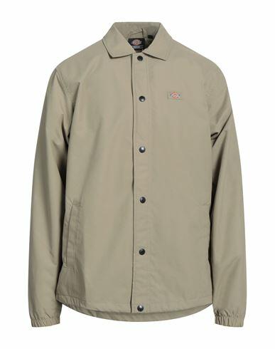 Dickies Man Shirt Khaki Polyamide Cover