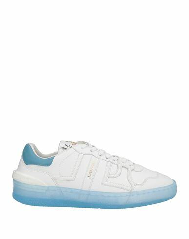 Lanvin Woman Sneakers White Soft Leather Cover