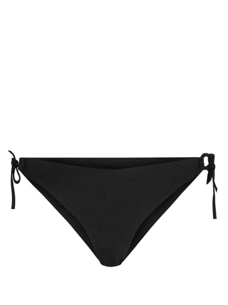 Karl Lagerfeld Hotel Karl string bikini bottoms - Black Cover