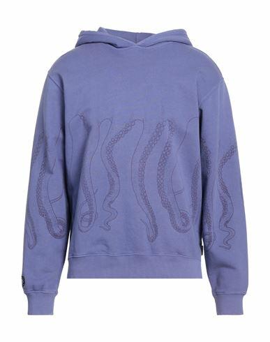 Octopus Man Sweatshirt Purple Cotton Cover