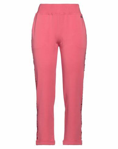 Vdp Collection Woman Pants Pink Viscose, Elastane Cover