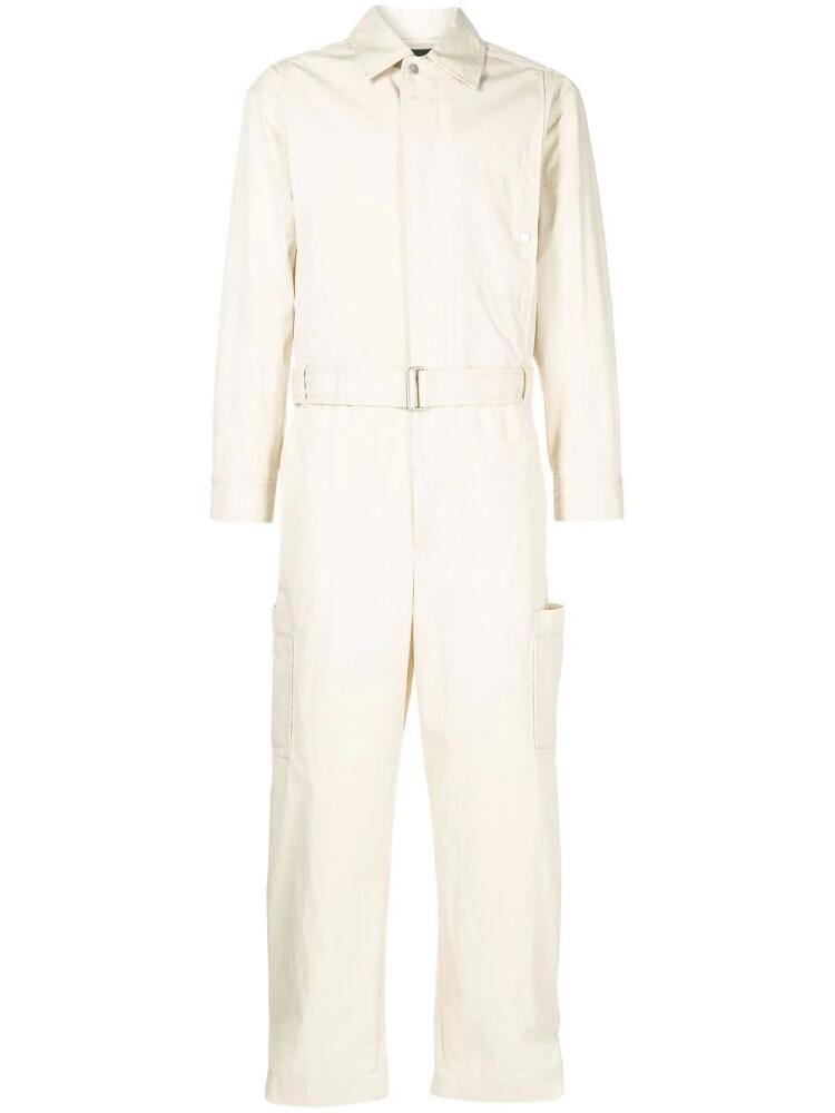 3.1 Phillip Lim long-sleeve jumpsuit - Neutrals Cover