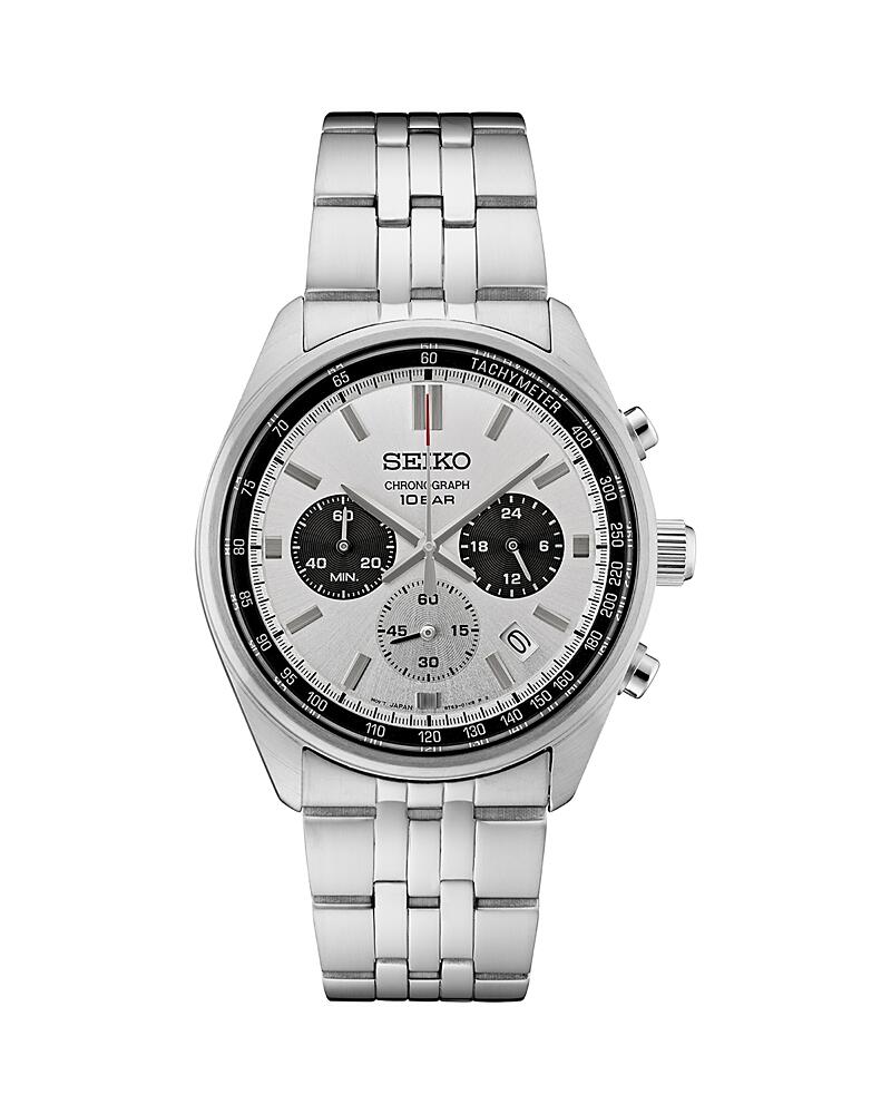 Seiko Watch Essentials Chronograph, 42mm Cover