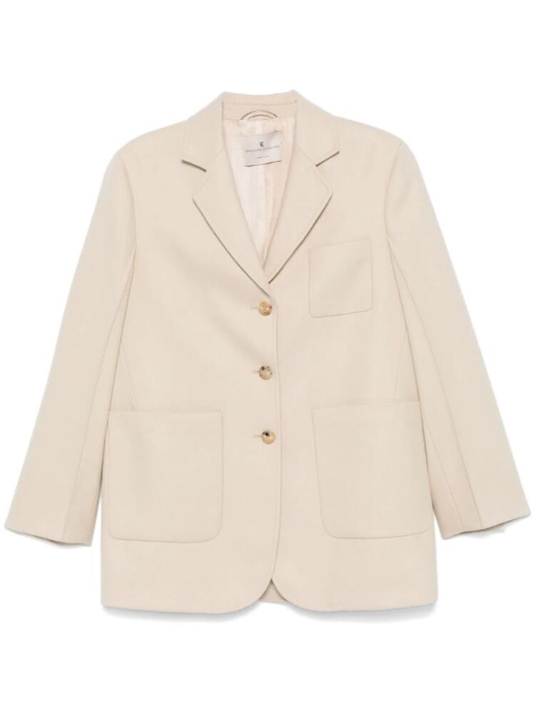 Ermanno Scervino virgin wool blazer - Neutrals Cover