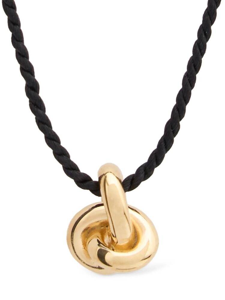 OTIUMBERG Mini Cord Knot Necklace Cover