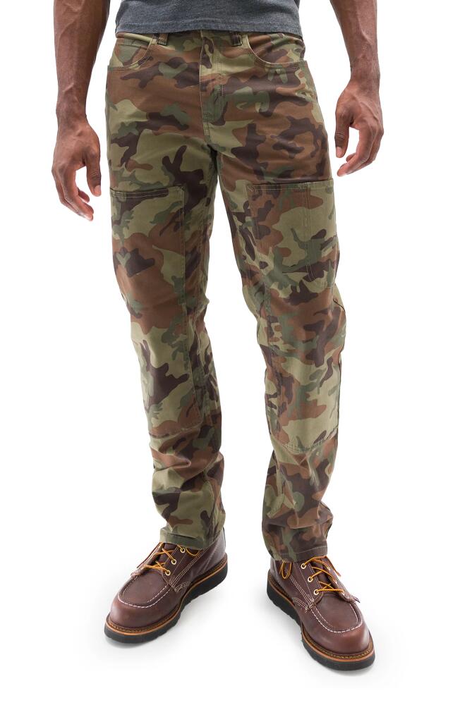 Devil-Dog Dungarees Camo Stretch Cotton Carpenter Pants Cover