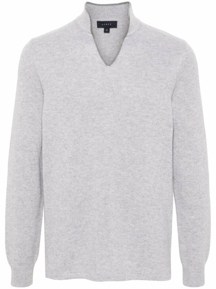 Sease Ellen Pull sweater - Grey Cover