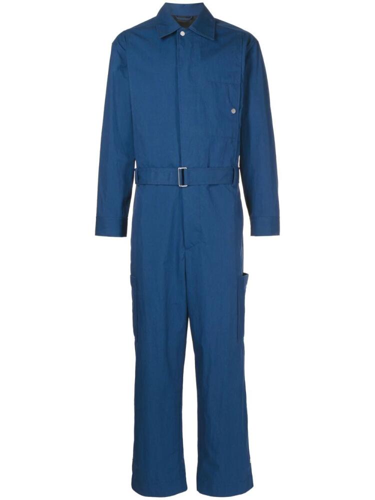 3.1 Phillip Lim long-sleeve jumpsuit - Blue Cover