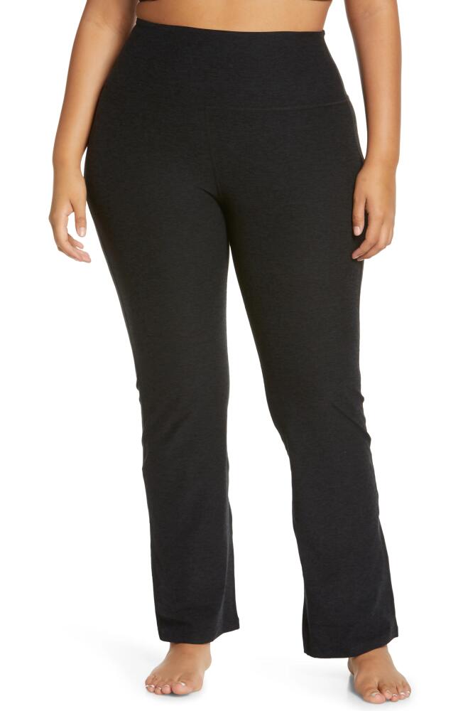 Beyond Yoga Practice High Waist Pants in Darkest Night Cover