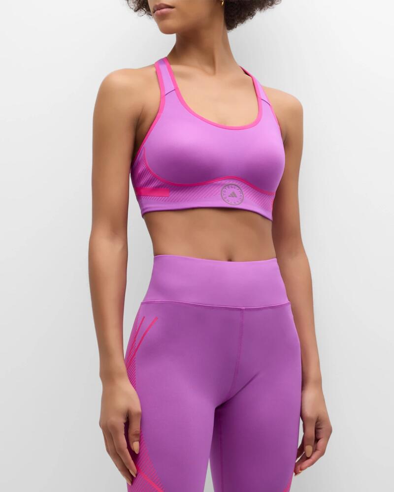 adidas by Stella McCartney TruePace High Support Sports Bra Cover