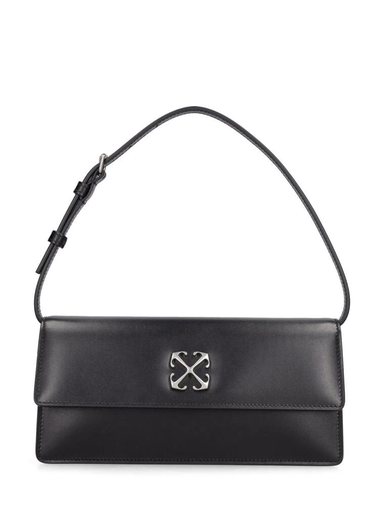 OFF-WHITE Jitney 1.0 Leather Shoulder Bag Cover