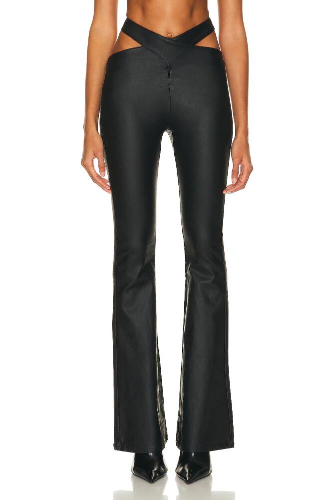 SER.O.YA Sloane Pant in Black Cover