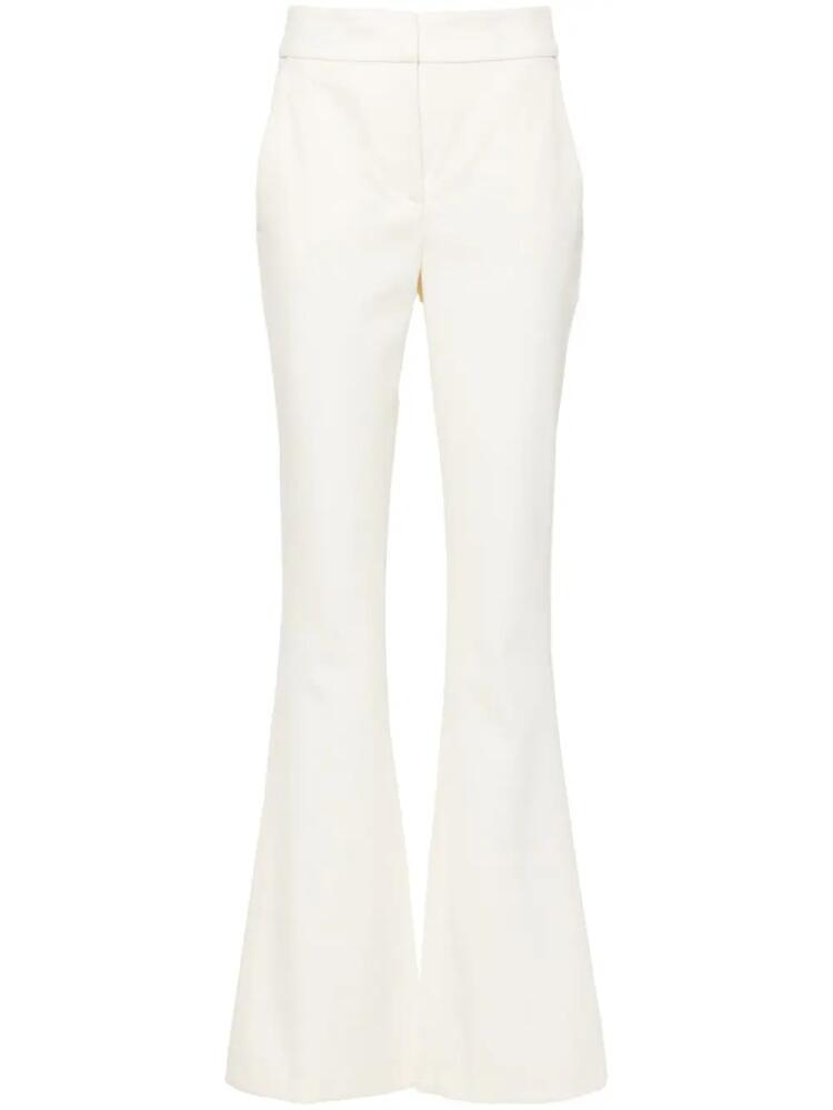 Genny tailored trousers - White Cover