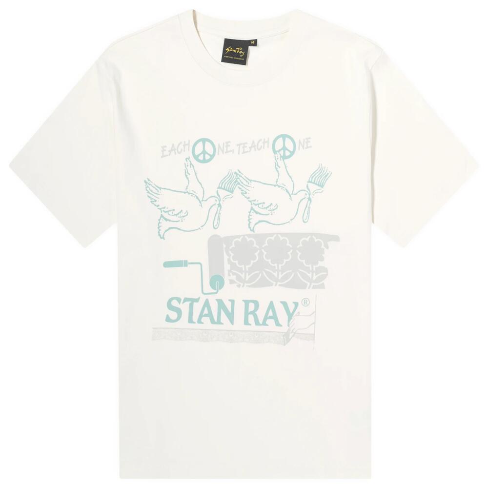 Stan Ray Men's Each One T-Shirt in Natural Cover