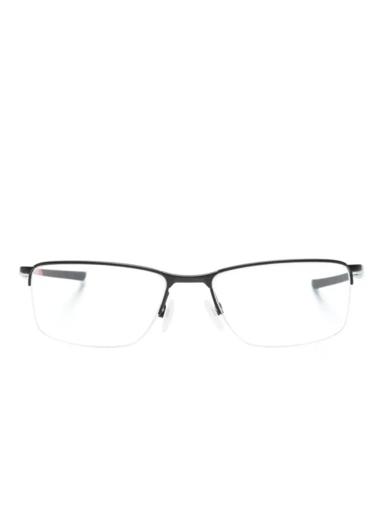 Oakley Socket 5.5 rectangle-frame glasses - Black Cover