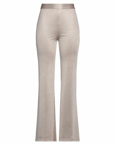 Isabelle Blanche Paris Woman Pants Sand Acetate, Polyamide, Polyester Cover