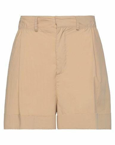 Jucca Woman Shorts & Bermuda Shorts Beige Cotton Cover