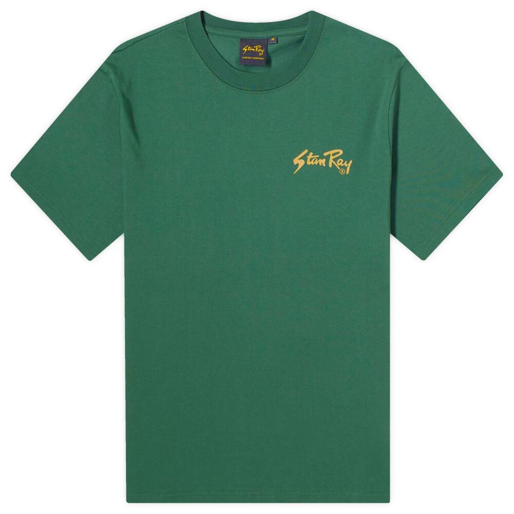 Stan Ray Men's Stan T-Shirt in Racing Green Cover