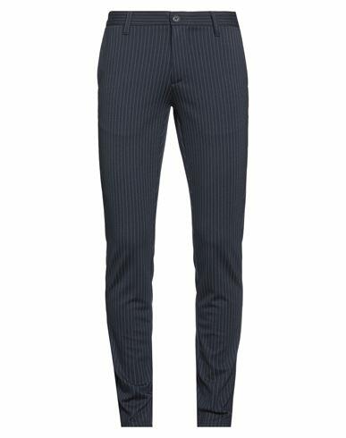 Only & Sons Man Pants Navy blue Polyester, Viscose, Elastane Cover