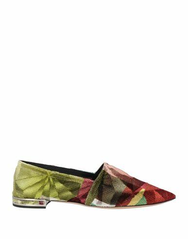 Casadei Woman Ballet flats Rust Textile fibers Cover