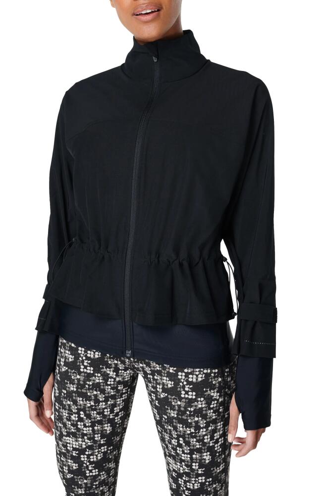 Sweaty Betty Fast Lane Running Jacket in Black Cover