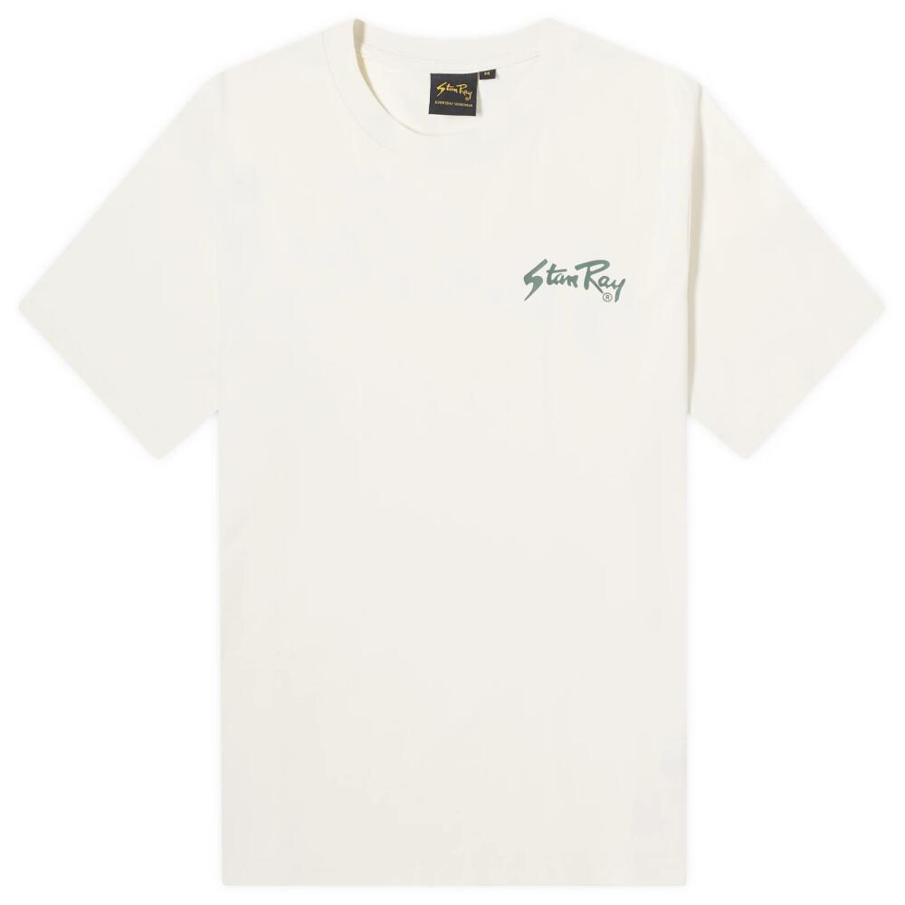 Stan Ray Men's Stan T-Shirt in White Cover