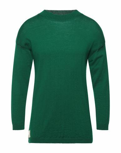 Takeshy Kurosawa Man Sweater Emerald green Merino Wool, Acrylic Cover