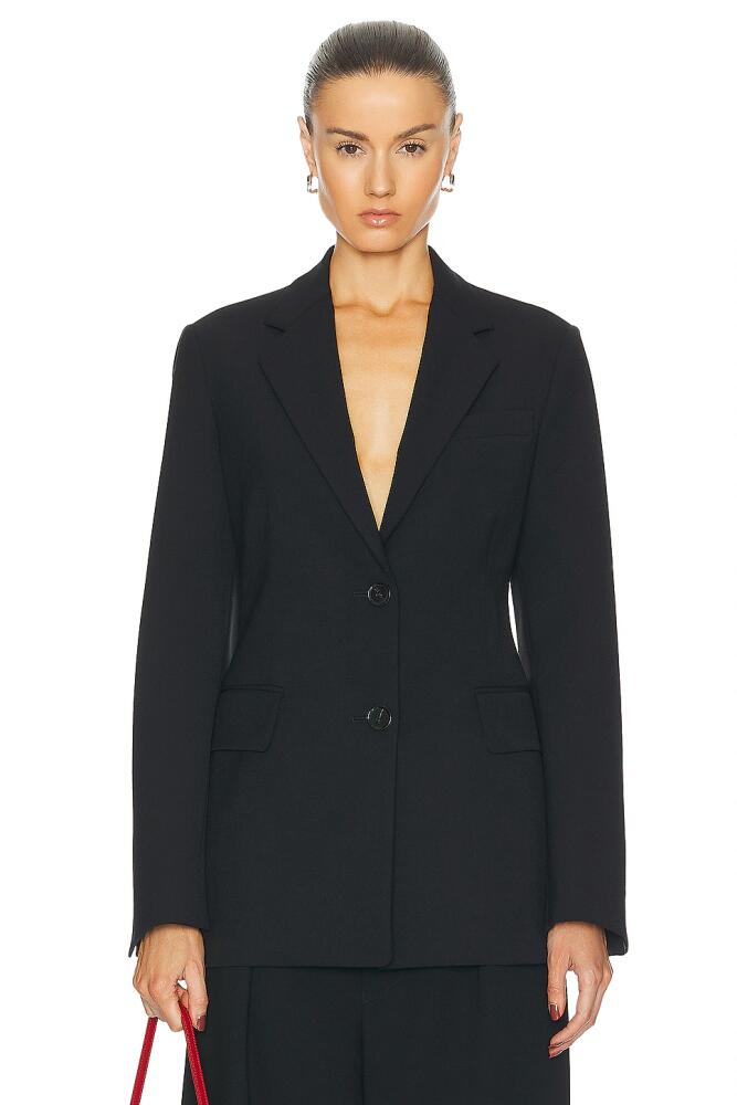 Proenza Schouler Eva Blazer in Black Cover