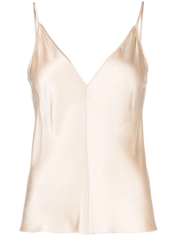 VOZ V-neck camisole top - Neutrals Cover