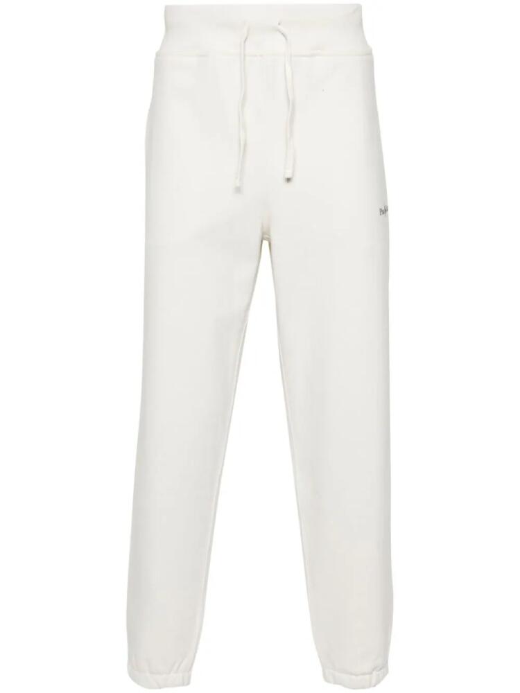 Polo Ralph Lauren logo-print track pants - White Cover