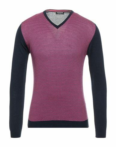 Yoon Man Sweater Fuchsia Cotton Cover