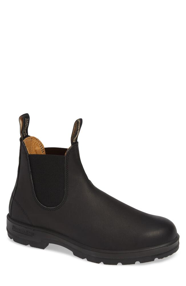 Blundstone Footwear Chelsea Boot in Black Leather Cover